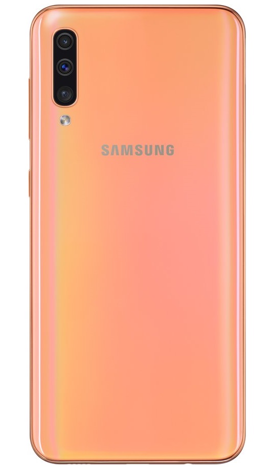 samsung galaxy a 50 coral