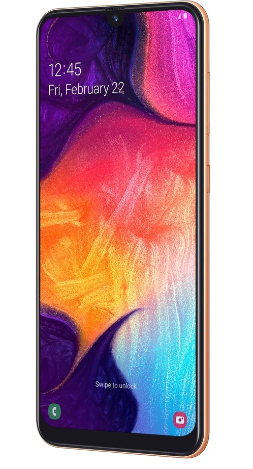 samsung a 50 coral