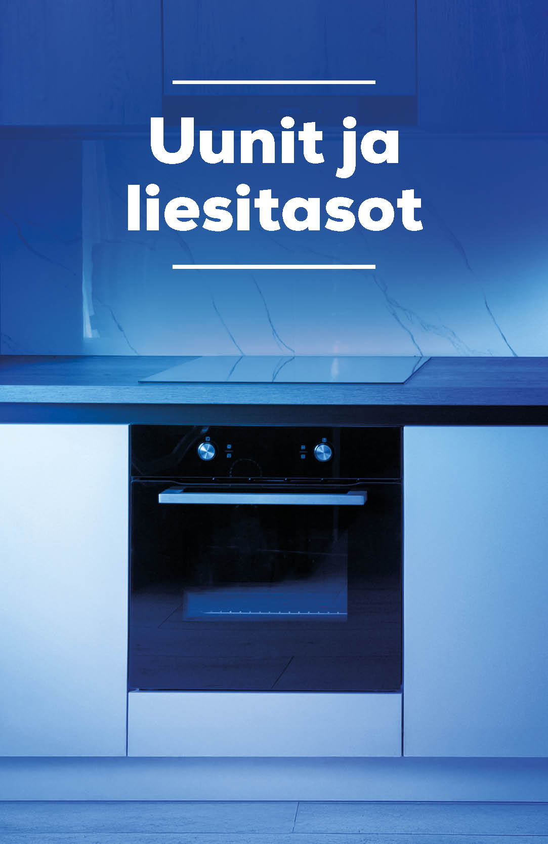 Liedet Uunit ja liesitasot