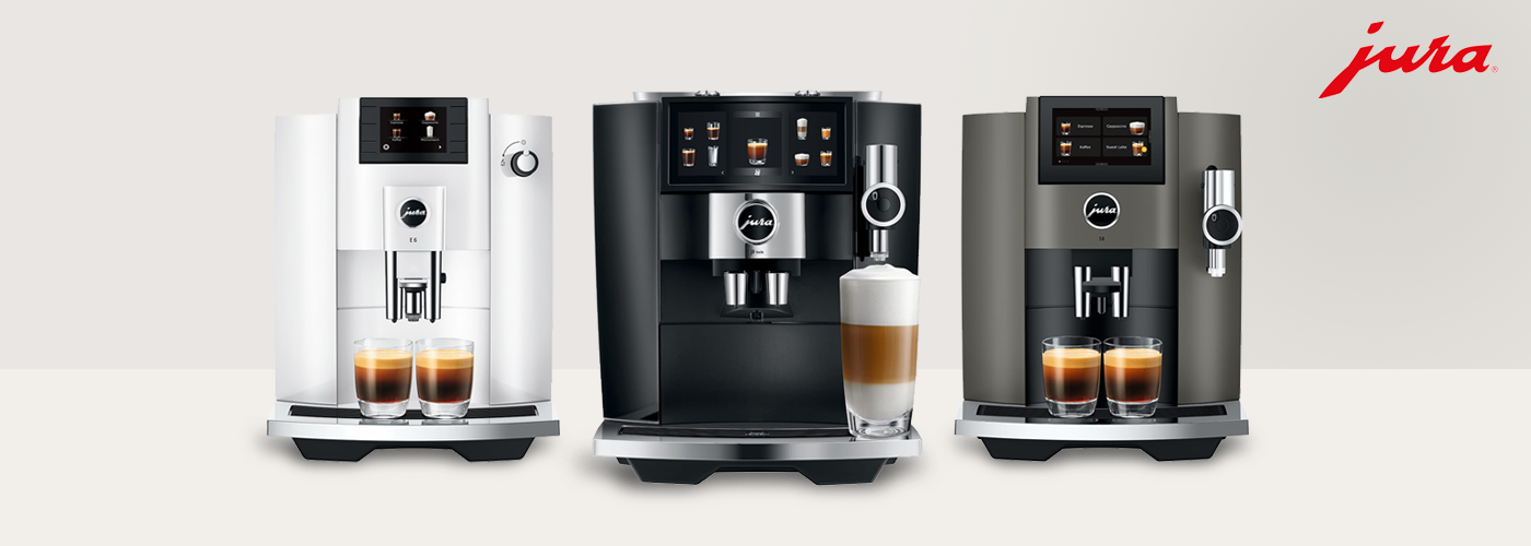 Osta laadukkaat Jura kahviautomaatit kotikäyttöön sekä ammattilaisille Euronicsilta.