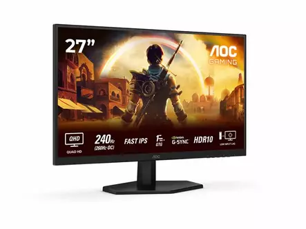 AOC Q27G42ZE 27" 240HZ PELINÄYTTÖ - Näytöt > 27" - 4038986182980 - 7