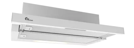 THERMEX YORK III STANDARD 60CM LIESITUULETIN VALKOINEN - Kaapiston alle asennettava liesituuletin - 5703347528910 - 1