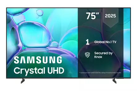 SAMSUNG TU75U7005FK 75" UHD 4K SMART-TV - Yli 60 tuumaiset televisiot - 8806097251750 - 2