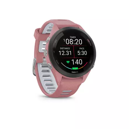 GARMIN FORERUNNER 265S URHEILUKELLO VAALEANPUNAINEN - Älykellot ja aktiivisuusrannekkeet - 753759313760 - 3