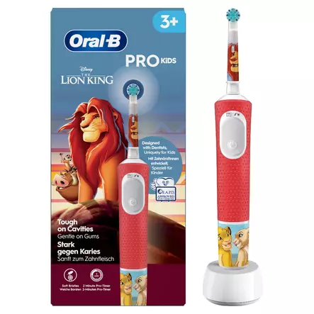 ORAL-B VITALITY PRO KIDS - Sähköhammasharjat - 8700216423410 - 1