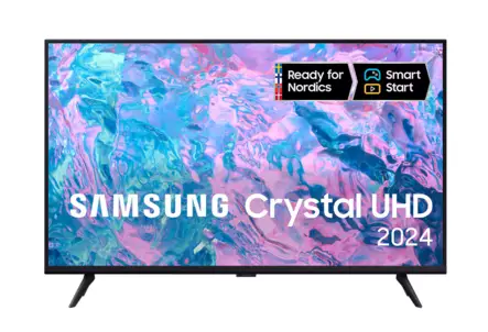 SAMSUNG TU50CU6905K 50" 4K TELEVISIO - 40-50 tuumaiset televisiot - 8806095285610 - 2