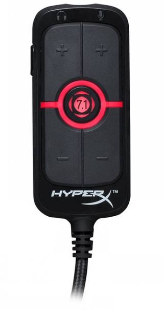 Внешняя звуковая карта hyperx amp обзор