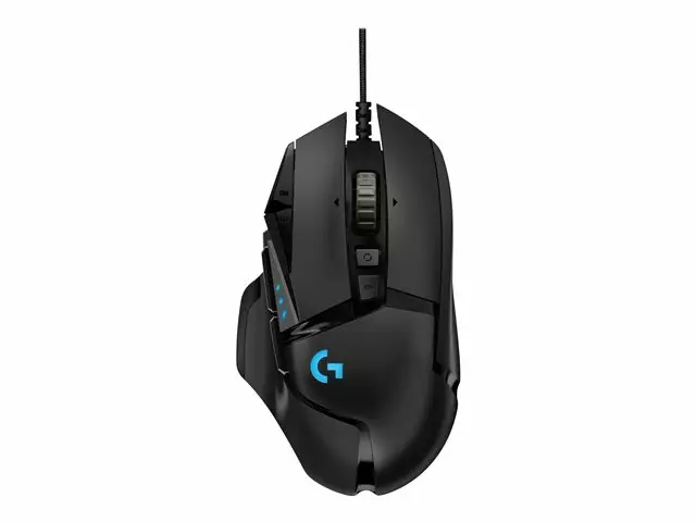 LOGITECH G502 HERO HIGH PERFORMANCE LANGALLINEN PELIHIIRI - Näppäimistöt ja hiiret - 5099206080270 - 4