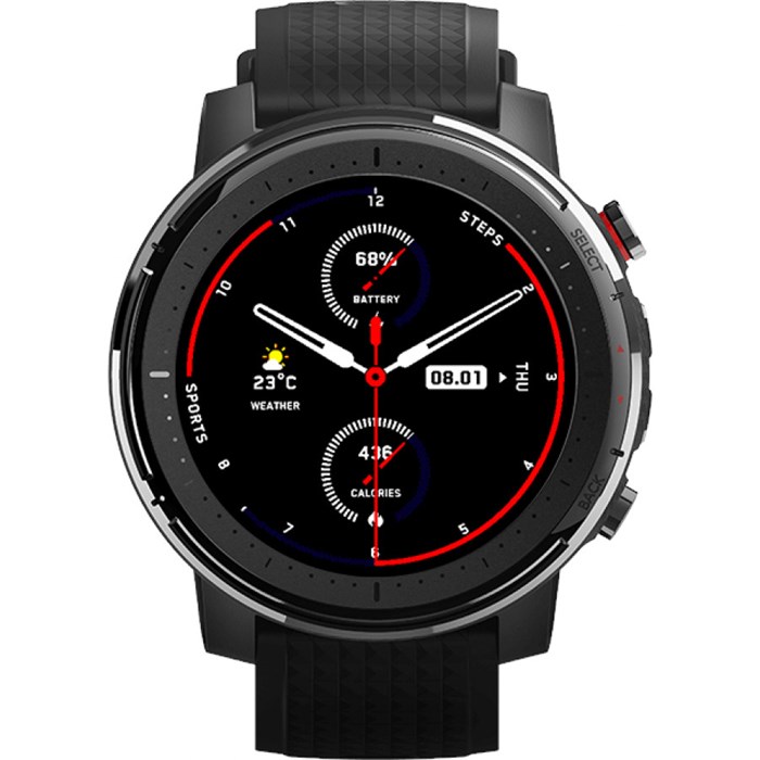 Аккумулятор amazfit stratos 3