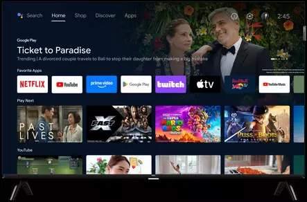 TCL 32S51K 32" FHD QLED GOOGLE-TV - 32-39 tuumaiset televisiot - 5901292527051 - 2