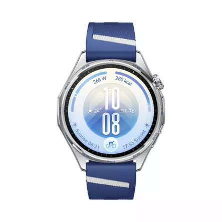 HUAWEI WATCH GT 7 ÄLYKELLO 46MM SININEN - Älykellot ja aktiivisuusrannekkeet - 6942711308621 - 6