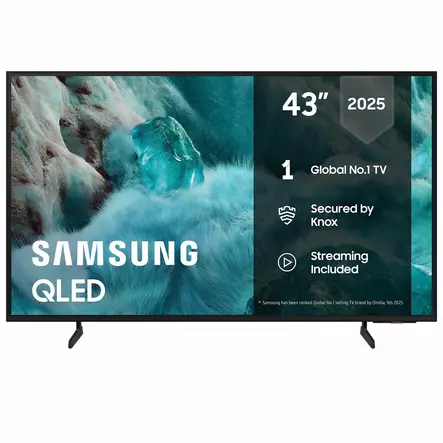 SAMSUNG TQ43Q7FAAU 43" 4K QLED SMART-TV - 40-50 tuumaiset televisiot - 8806097122241 - 2