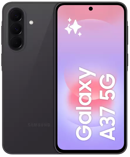 SAMSUNG GALAXY A37 5G 256GB ÄLYPUHELIN - Matkapuhelimet - GALAXYA37256PT - 1
