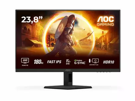 AOC Q24G4RE 23.8" QHD PELINÄYTTÖ - Näytöt 22" - 26" - 4038986142731 - 1