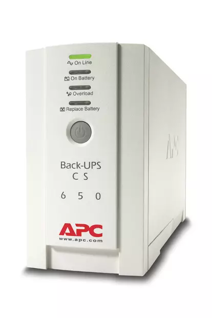 APC BACK-UPS CS 650VA UPS - Muut tarvikkeet - 731304219781 - 3
