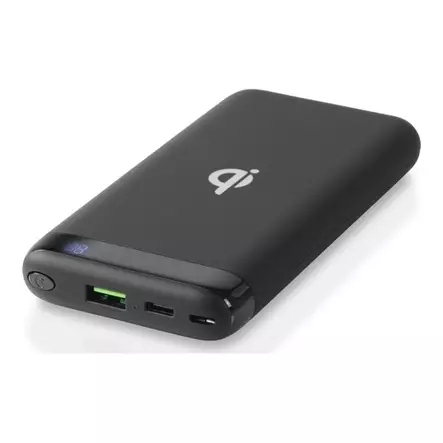 DELTACO PB-Q1001 10.000 mAh VARAVIRTALÄHDE - Kaapelit ja laturit - 7333048044181 - 1