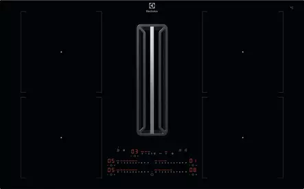 ELECTROLUX HHOB870S INDUKTIOTASO LIESITUULETTIMELLA - Induktiotasot liesituulettimella - 7332543816941 - 1