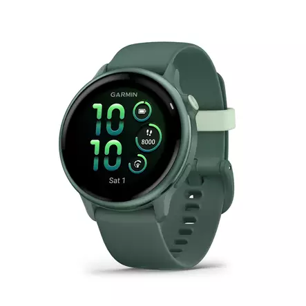 GARMIN VIVOACTIVE 6 GPS ÄLYKELLO VIHREÄ - Älykellot ja aktiivisuusrannekkeet - 753759342821 - 2