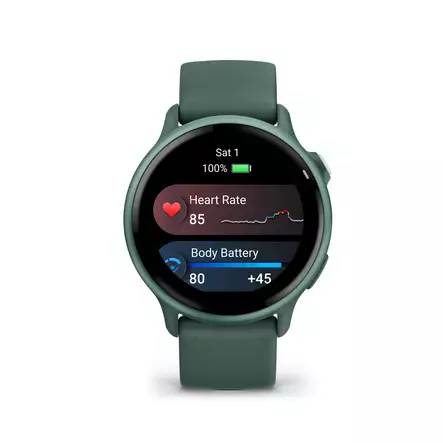 GARMIN VIVOACTIVE 6 GPS ÄLYKELLO VIHREÄ - Älykellot ja aktiivisuusrannekkeet - 753759342821 - 3