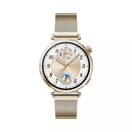 HUAWEI WATCH GT5 41MM GOLD - Älykellot ja aktiivisuusrannekkeet - 6942103131981 - 3
