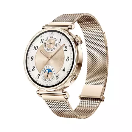 HUAWEI WATCH GT5 41MM GOLD - Älykellot ja aktiivisuusrannekkeet - 6942103131981 - 2