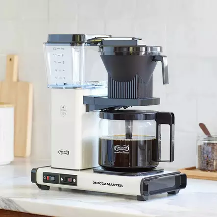 MOCCAMASTER AUTOMATIC KAHVINKEITIN MATTAVALKOINEN - Kahvinkeittimet - 8712072537491 - 2