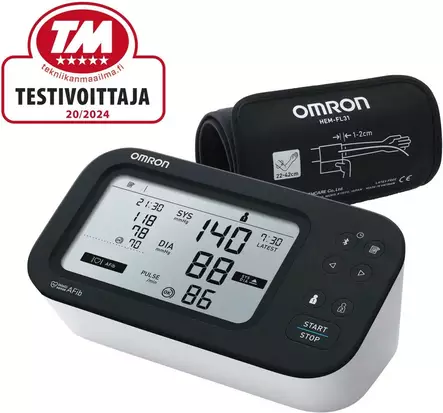 OMRON M7 INTELLI IT VERENPAINEMITTARI - Verenpainemittarit - 4015672111721 - 1