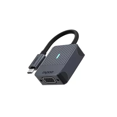 RAPOO ADAPTERIi USB-C UCA-1003 USB-C - VGA - Kaapelit ja adapterit - 6940056114051 - 1