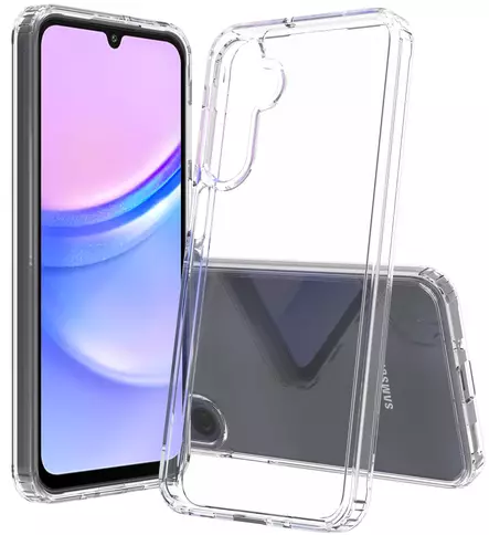 SCREENOR BUMPER GALAXY A16 5G / A16 4G LTE LÄPINÄKYVÄ - Suojakuoret, laukut ja kotelot - 6438327256321 - 2