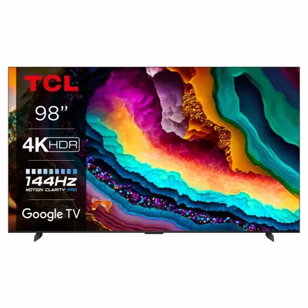TCL 98P745 98" 4K UHD-TV - Yli 60 tuumaiset televisiot - 5901292521301 - 1
