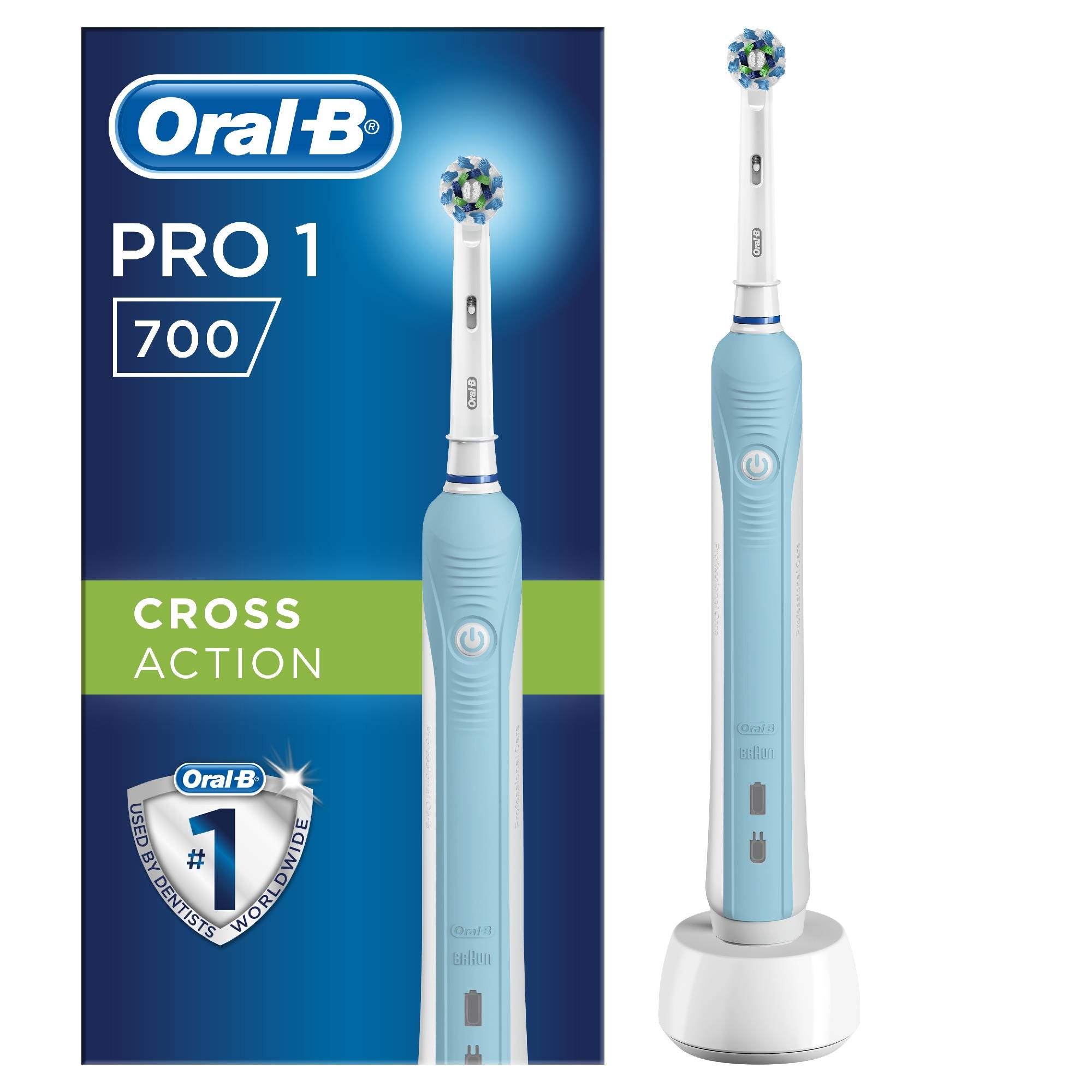 ORAL-B PRO1 700 SÄHKÖHAMMASHARJA - Euronics Verkkokauppa