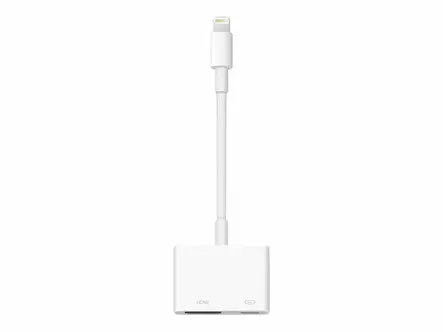 APPLE LIGHTNING TO DIGITAL AV ADAPTER - Kaapelit ja adapterit - 195949333002 - 1