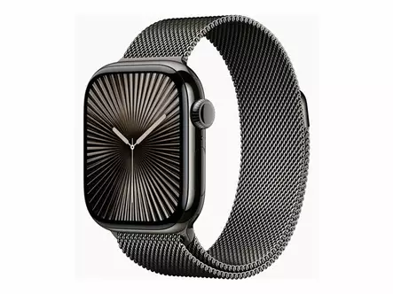 APPLE WATCH SERIES 10 GPS+CELLULAR 42MM M/L SLATE TITAANIKUORI MILANESE LOOP - Älykellot ja aktiivisuusrannekkeet - 195949819612 - 1