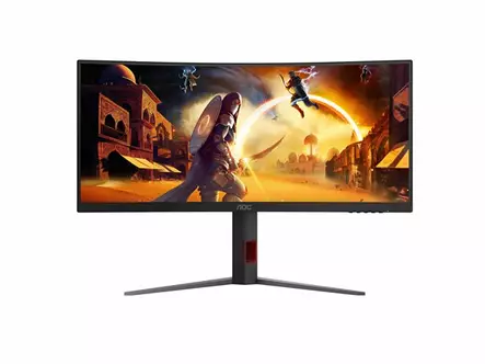 AOC CU34G4Z 34" 240HZ KAAREVA PELINÄYTTÖ - Näytöt > 27" - 4038986612692 - 1