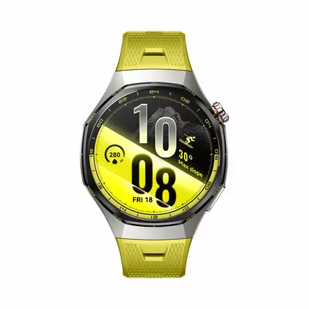 HUAWEI WATCH GT 7 PRO ÄLYKELLO 46MM KELTAINEN - Älykellot ja aktiivisuusrannekkeet - 6942711308652 - 6