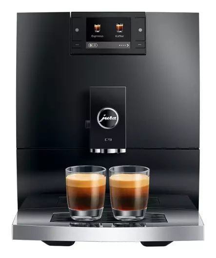 JURA C9 KAHVIKONE PIANO BLACK - Erikoiskahvinkeittimet / kahviautomaatit - 7610917157532 - 2