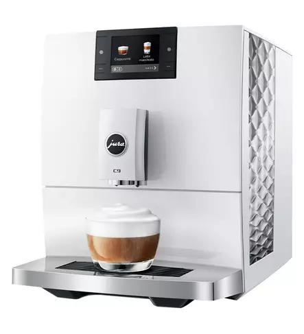 JURA C9 KAHVIKONE PIANO WHITE - Erikoiskahvinkeittimet / kahviautomaatit - 7610917158102 - 3
