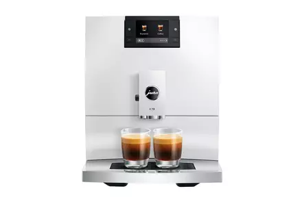 JURA C9 KAHVIKONE PIANO WHITE - Erikoiskahvinkeittimet / kahviautomaatit - 7610917158102 - 4