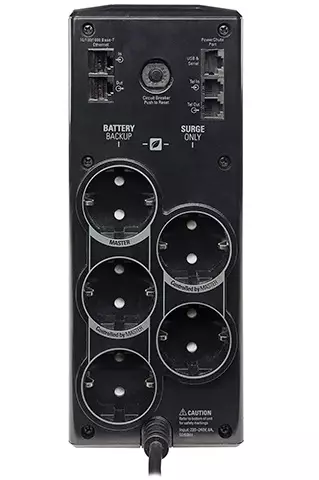 APC BACK-UPS PRO 900, 230V - Muut tarvikkeet - 731304286912 - 2