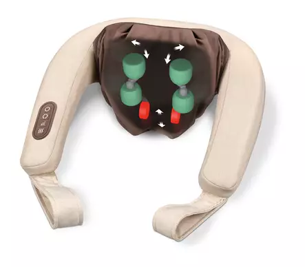 BEURER MG153 4D NISKAHIEROJA - Hierontalaitteet - 4211125643102 - 2