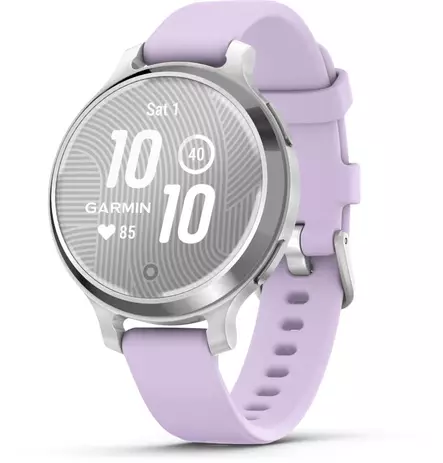 GARMIN LILY 2 ACTIVE ÄLYKELLO 38MM VAALEANVIOLETTI/HOPEA - Älykellot ja aktiivisuusrannekkeet - 753759342692 - 2