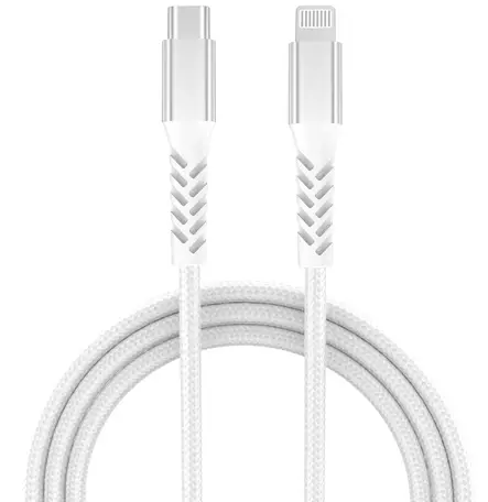 GRATEQ PRO USB-C - MFI LIGHTNING KAAPELI 2.25M - Kaapelit ja laturit - 6438327860412 - 2