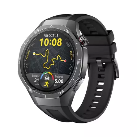 HUAWEI WATCH GT5 PRO 46MM ÄLYKELLO MUSTA - Älykellot ja aktiivisuusrannekkeet - 6942103132032 - 2