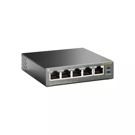 TP-LINK TL-SG1005P 5-PORT GIGABIT TYÖPÖYTÄKYTKIN - Kytkimet - 6935364083212 - 3