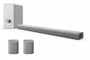 YAMAHA TRUEX ALL-IN-ONE SOUNDBAR SET HARMAA - Soundbar kaiuttimet - 6430081570002 - 3