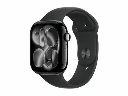 APPLE WATCH SERIES 11 GPS + CELLULAR 46MM S/M ÄLYKELLO MUSTA - Älykellot ja aktiivisuusrannekkeet - 195950475753 - 5
