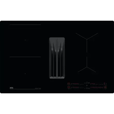 AEG TH84CB03CB INDUKTIOTASO INTEGROIDULLA LIESITUULETTIMELLA - Induktiotasot liesituulettimella - 7333394055923 - 1
