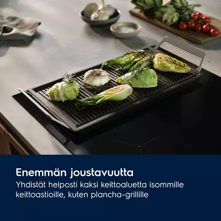 ELECTROLUX SaphirMatt HOB650MC INDUKTIOTASO - Liesitasot - 7333394127903 - 2