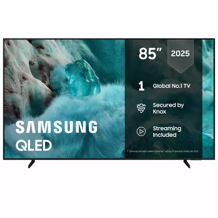 SAMSUNG TQ85Q7FAAU 85" 4K QLED SMART-TV - Yli 60 tuumaiset televisiot - 8806097122593 - 2