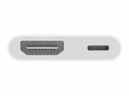 APPLE LIGHTNING DIGITAL AV ADAPTERI - Kaapelit ja adapterit - 885909627653 - 2